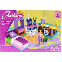 Ausini 108 Parça Fashion Girls Müzik ve Yatak  Odası