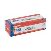 KRAF ZIMBA TELİ 13/8 5000 Lİ 1308 STAPLES