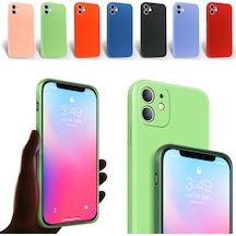 Apple Uyumlu iPhone 11 Kılıf Kamera Korumalı Lansman Silikon Kapak