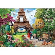 Puzzle - Paris Baharı / 500 Parça Puzzle, 3627