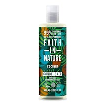 Faıth In Nature Coconut / %99 Doğal İçerikli Saç Bakım Kremi-nemlendirici Hindistan Cevizi Normal&kuruya Dönük Saçlar İçin