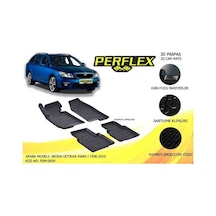 Perflex Pxm-sk04 Paspas 3d Havuzlu X-mat Octavia I 1996-2009