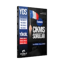 Modadil Yayınları Fransızca Yds Yökdil Çıkmış Sorular