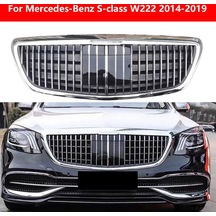 Mercedes S Serisi W222 Maybach Ön Panjur Izgara 2014-2019 Arası