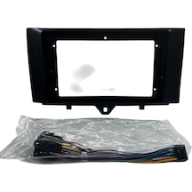 Mercedes Smart 2011-2015 9'' Multimedya Çerçevesi Yüksek Kalite 9"