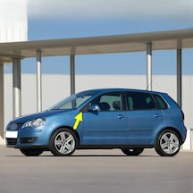 Vw Polo 2005-2009 Sol Dış Ayna Önü Üçgen Kapak 6q0853273a