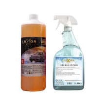 Luxor - 42 Derece Turuncu Antifriz 1 LT - Kar Buz Çözücü 1 Lt