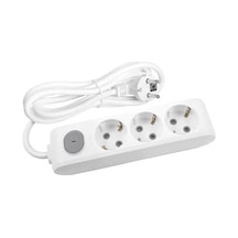 Multi-let 9m 3 Prizli Anahtarlı Monoblok Fiş Cca 3x2.5 Mm Ttr Uzatma Kablosu Diğer