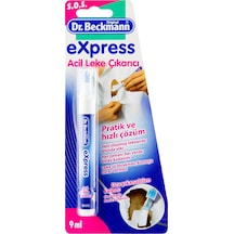 Dr.Beckmann Express Acil Leke Çıkarıcı Kalem 9 ML