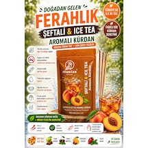 Mucize Şeftali Buzlu Çay Aromalı Kürdan Refill Doypak