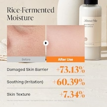 About Me Rice Makgeolli Skin Pirinç Mayası Özlü Fermentli Beyazlatıcı Aydınlatıcı Cilt Toniği 170 Ml