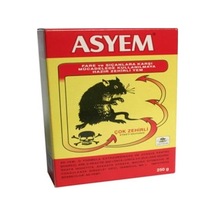 Asyem Buğday Fare Zehiri 250 Gr
