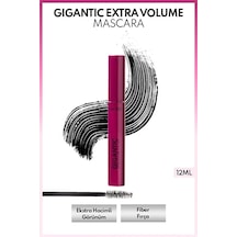 Gigantic Ekstra Hacim Veren Siyah Maskara Diğer