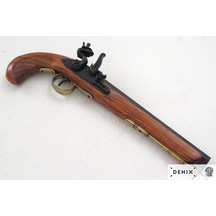 Denix 19th Usa Kentucky Pistol 39cm Koleksiyon Obje