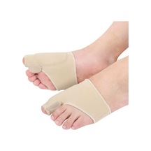 Sones Lycra Ter Emici Aşınmaya Karşı Büyük Ayak Başparmağı Kemik Halluks Valgus Düzeltici M