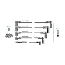 Bujı+bobın Kablosu Uno 70 Sx 1,4ie 8v