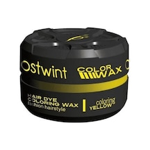 Ostwint Renkli Wax Sarı 150 ML