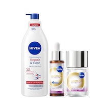 Lexroo Aydınlatıcı Ve Nemlendirici Cilt Bakım Seti, Serum 30ml, Tonik 100ml Ve Vücut Losyonu 400ml