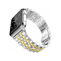 Effox Watch 42mm Uyumlu Krd-14 Metal Kordon-gold