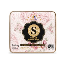 Sarar 4kg Kabartmalı Emboss Battaniye Çift Kişilik 200x240 3