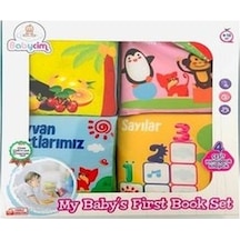 Birlik Oyuncak Babycim 4lü İlk Kitapçık Seti LH0812-02
