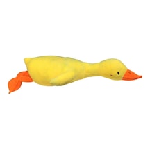 Mey İthalat Peluş Yatan Ördek 80 Cm. Sarı