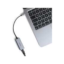 Usb 3,1 Type-c To 10/100 Lan Ethernet Adaptör Dk-nt-u31lan , Beyaz