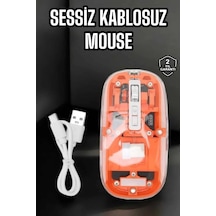 Kablosuz Mouse 5.0 Bluetooth Bağlantılı Usb Girişli 18615679
