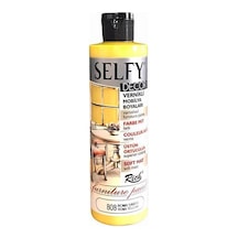 Rich Selfy Decor Vernikli Boya Roma Sarısı 240Cc