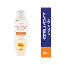 2 Adet Hacı Şakir Şampuan Bal 500 Ml