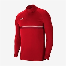 Nike M Nk Df Acd21 Dril Top Erkek Antrenman Eşofman Üstü Kırmızı