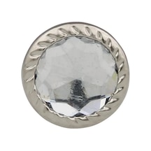 Dekoratif Parlak Taşlı Kabara Raptiye 17 Mm - 500 Najmaddin