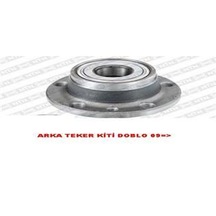 SNR R14123 SNR TEKER PORYASI ARKA ABSSİZ DOBLO 09- 5 BİJON AKS RU