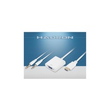 Hadron Hdx2019 4105 Hdmı - Vga Ses Çevirici 0.15Mt
