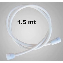 Mey İthalat Şofben Plastik Duş Hortumu 1/2x1/2 150 Cm