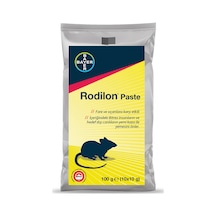 Bayer Racumin Fare Pasta Haşere 10grx10adet 100 gr Yeni Am