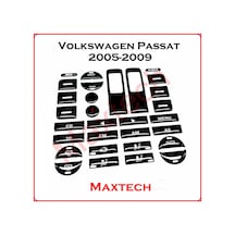 Volkswagen Passat Teyp Tuş Takımı Pianoblack 2005-2009