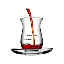 4 Lü Çayımın Demi Çay Seti Çay Bardağı Tavşan Kanı Fma306189 Nocolor-745085ee Diğer