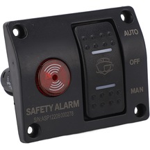 Sintine Pompası Kontrol Paneli. Alarmlı. Seaflo. 24V