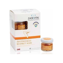 Zade Vital Zeytinyağlı Kudret Narı 20Mlx8 Cam Kavanoz