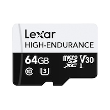 High Endurance 64gb Micro Sd 100mb V30 4k Hafıza Kartı