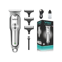 V-071 Mini Şarjlı Metal Profesyonel Saç Sakal Tıraş Makinesi