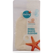Naturel Bambu Bebek Banyo Eldiveni