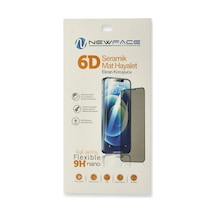 Newface - 657 - Samsung Galaxy Uyumlu  A53 5g 6d Mat Seramik Hayalet Nano - Ece-umay - Ekran Koruyucu