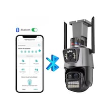 Cosmos E-ticaret 3 Lens Wi-fi Güvenlik Kamerası