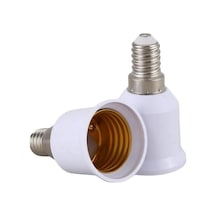 Ledx Dy-106 Abs E14 - E27 Duy Dönüştürücü