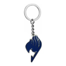 Fairy Tail Mavi Sembol Anahtarlık Anime Temalı Unisex Aksesuar