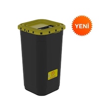 Tehlikeli Katı Atık Kabı Donbox 60 Lt