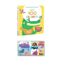 İlk 100 Kelimem Doğada Yaşam Pencereli Dokun-hisset - Eınj-759479
