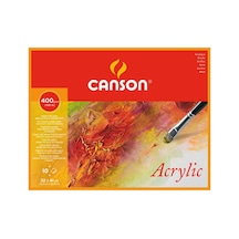 Canson Blk Canacrylıq 10s 32x41 400 G